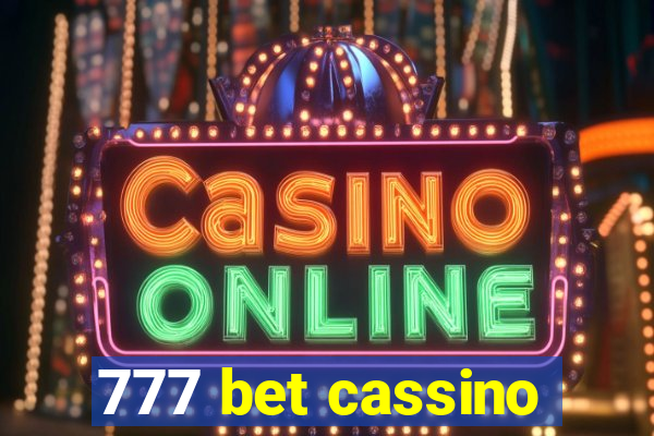 777 bet cassino