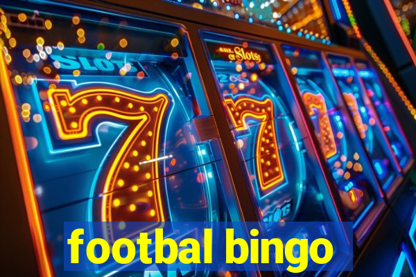 footbal bingo