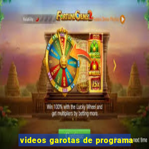 videos garotas de programa