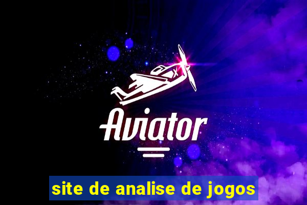 site de analise de jogos