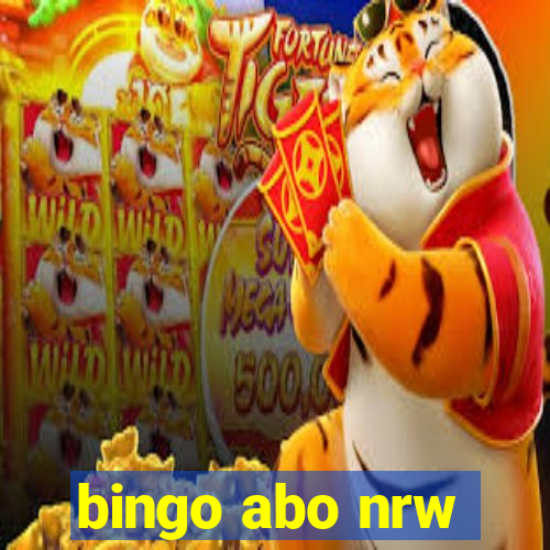 bingo abo nrw