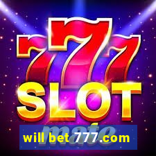 will bet 777.com