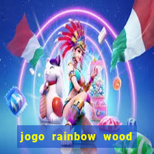 jogo rainbow wood grid challenge paga mesmo