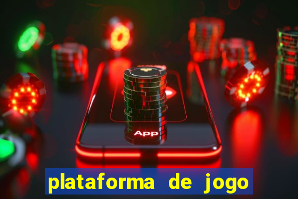 plataforma de jogo 1 real