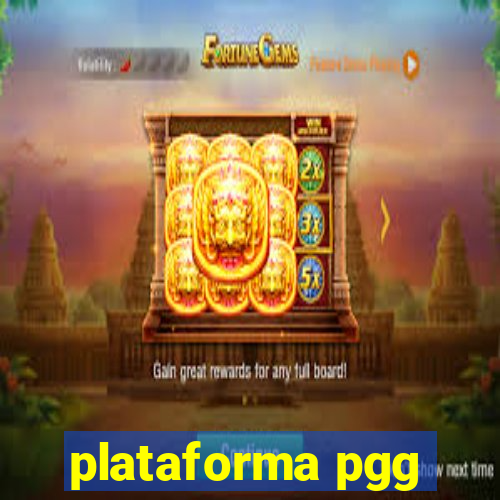 plataforma pgg