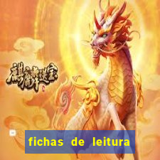 fichas de leitura pdf grátis