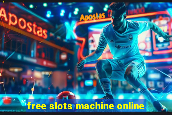 free slots machine online