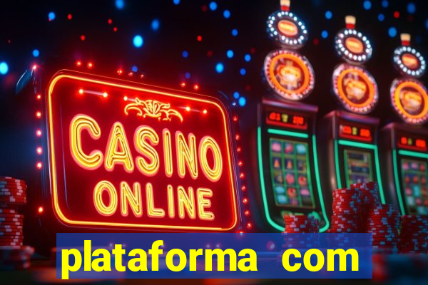 plataforma com bonus de cadastro saque free