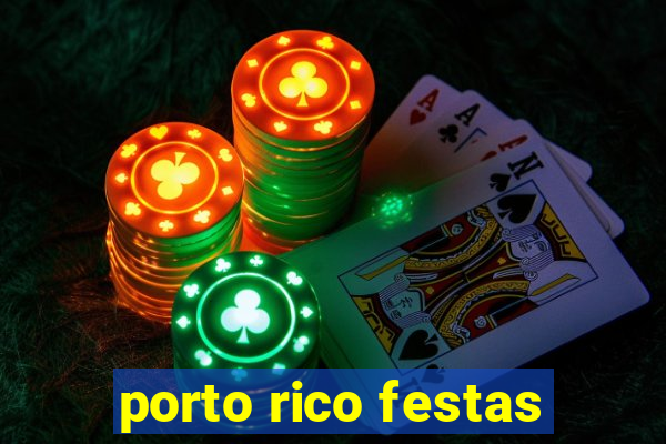 porto rico festas