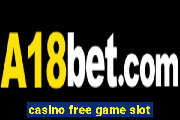 casino free game slot