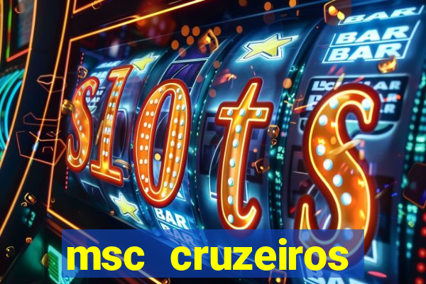 msc cruzeiros trabalhe conosco