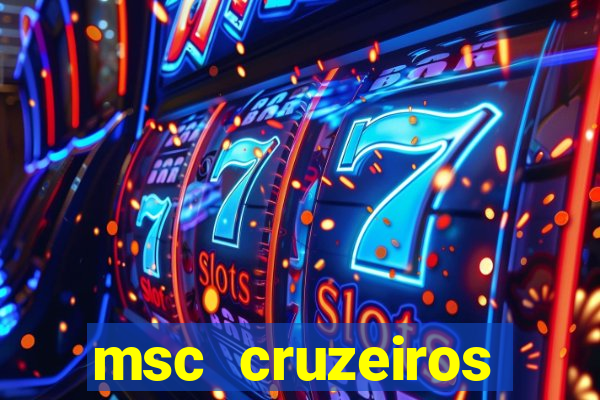 msc cruzeiros trabalhe conosco