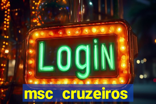 msc cruzeiros trabalhe conosco