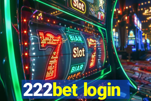 222bet login