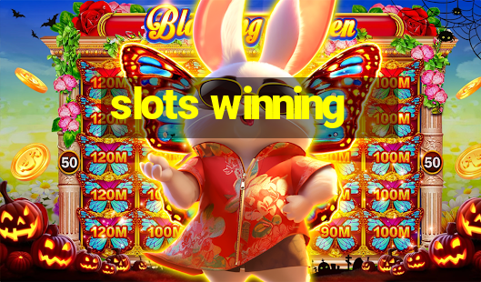 slots winning