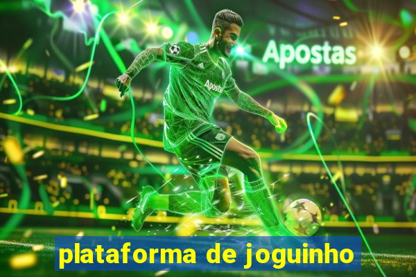 plataforma de joguinho