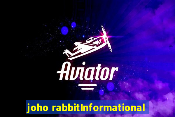 joho rabbitInformational