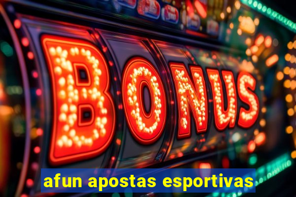 afun apostas esportivas