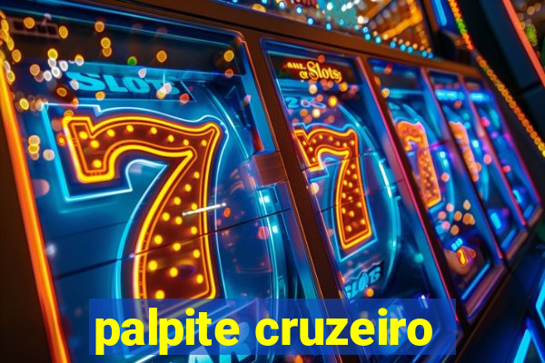 palpite cruzeiro