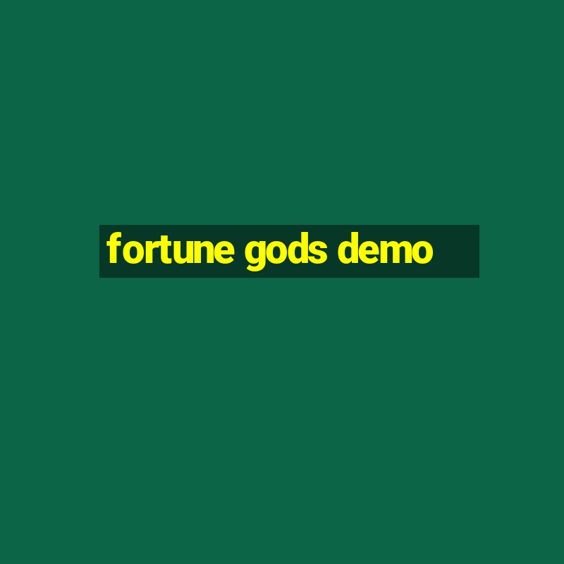 fortune gods demo