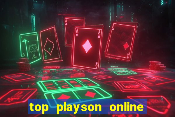 top playson online slot sites