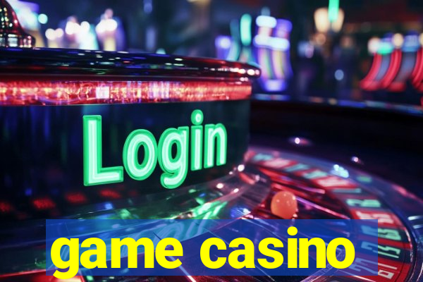 game casino