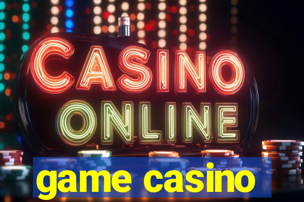 game casino