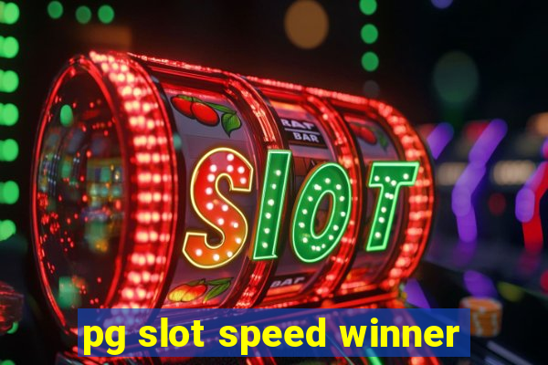 pg slot speed winner