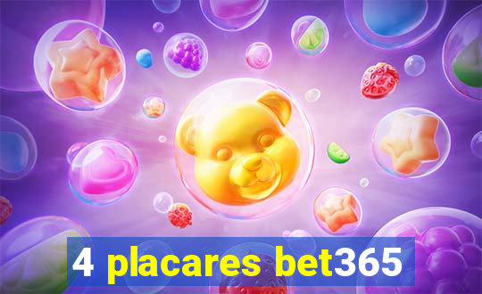 4 placares bet365