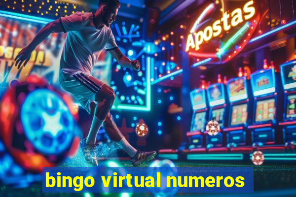 bingo virtual numeros