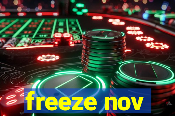 freeze nov