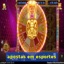 apostas em esportes