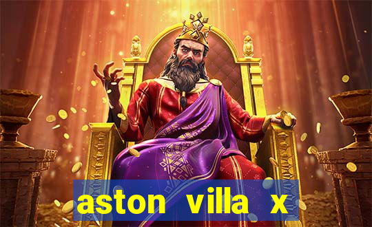 aston villa x luton town palpite