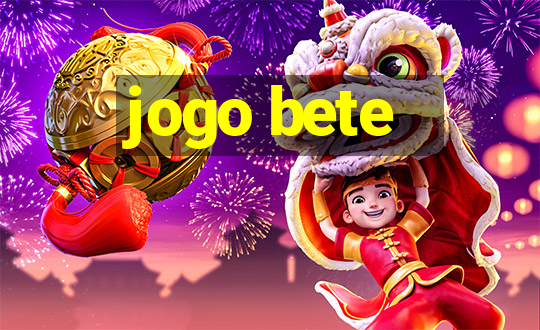 jogo bete