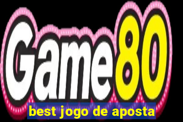 best jogo de aposta