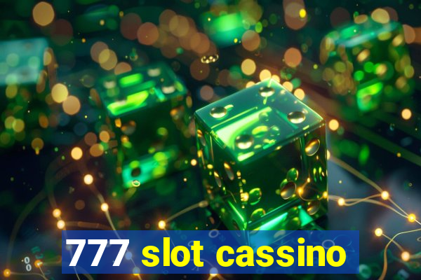 777 slot cassino