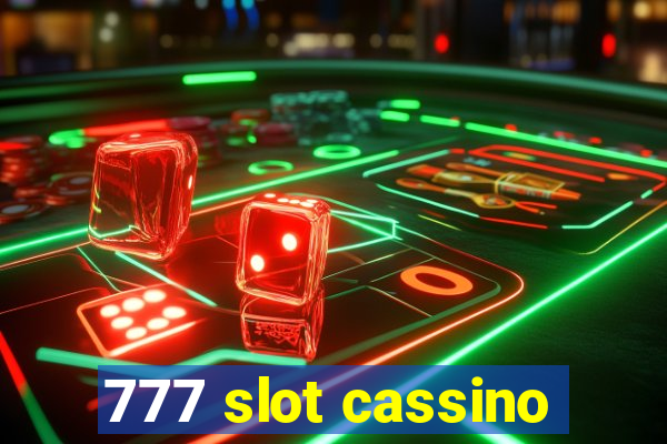 777 slot cassino