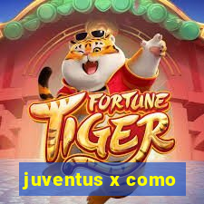 juventus x como