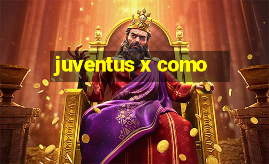 juventus x como