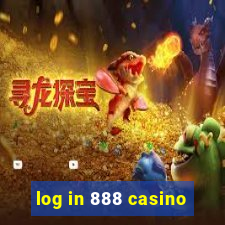 log in 888 casino