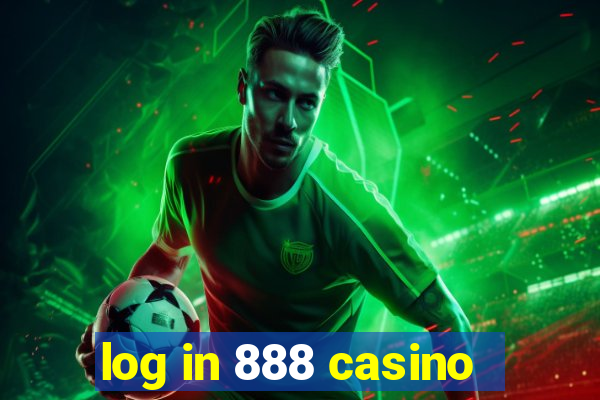 log in 888 casino