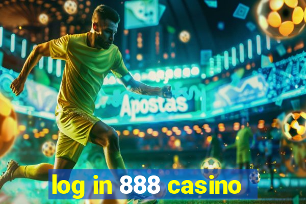 log in 888 casino