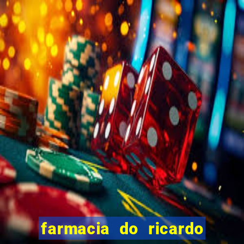 farmacia do ricardo benfica jf