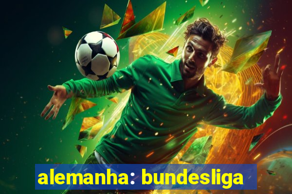 alemanha: bundesliga