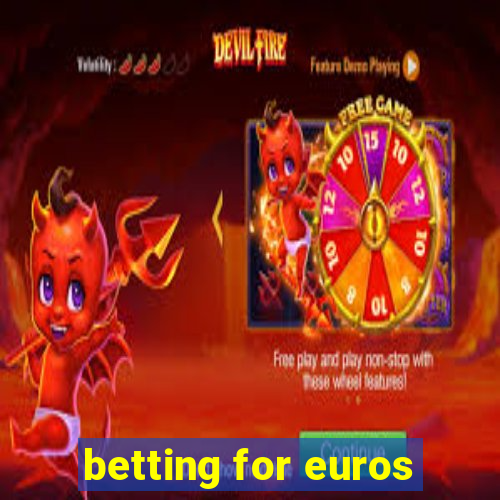 betting for euros