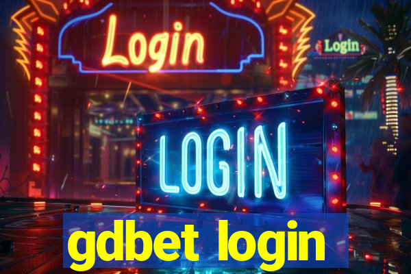 gdbet login