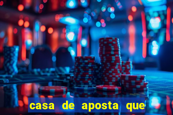 casa de aposta que da bonus sem deposito