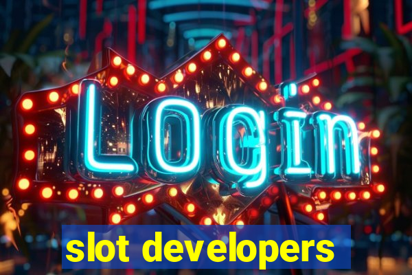 slot developers