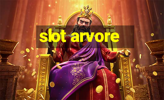 slot arvore