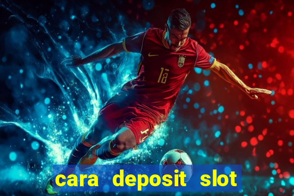 cara deposit slot via dana